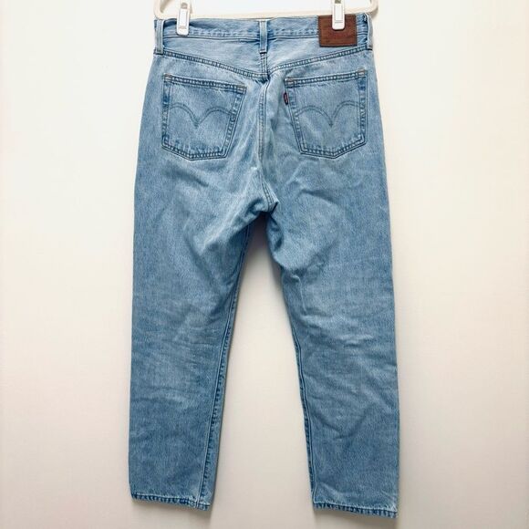 Levi’s 501 Hollow Days Jeans – Light Wash, High Rise, Button Fly, 29x28 - Picture 4 of 7